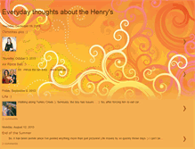 Tablet Screenshot of bbhenry.blogspot.com