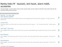 Tablet Screenshot of harleyindra.blogspot.com