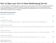 Tablet Screenshot of home-bookkeeping-service.blogspot.com