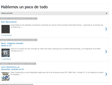 Tablet Screenshot of hablemosunpocodetodo.blogspot.com