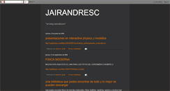 Desktop Screenshot of jairandresc.blogspot.com