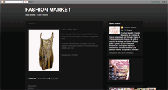 Desktop Screenshot of fashionmarketoff.blogspot.com