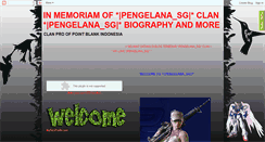 Desktop Screenshot of pengelana-sg.blogspot.com