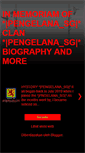 Mobile Screenshot of pengelana-sg.blogspot.com