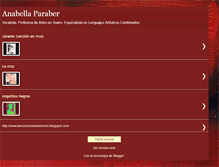 Tablet Screenshot of anabellaparaber.blogspot.com