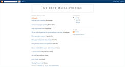 Desktop Screenshot of mybestmmsastories.blogspot.com