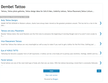 Tablet Screenshot of dembeltattoo.blogspot.com
