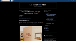 Desktop Screenshot of laimagendobleentrevistas.blogspot.com