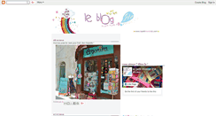 Desktop Screenshot of lepetitmondedablog.blogspot.com