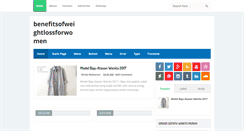 Desktop Screenshot of benefitsofweightlossforwomen.blogspot.com
