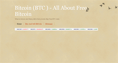 Desktop Screenshot of bigfreebtc.blogspot.com