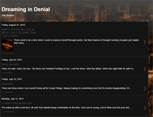 Tablet Screenshot of dreamingindenial.blogspot.com