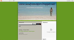 Desktop Screenshot of hendrixoutdoors.blogspot.com