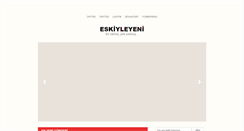 Desktop Screenshot of eskiyleyeni.blogspot.com