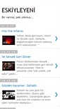 Mobile Screenshot of eskiyleyeni.blogspot.com