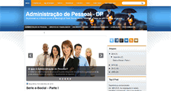 Desktop Screenshot of administracaopessoal.blogspot.com