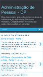 Mobile Screenshot of administracaopessoal.blogspot.com