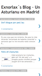 Mobile Screenshot of exnorlax.blogspot.com