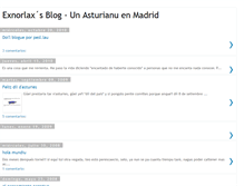 Tablet Screenshot of exnorlax.blogspot.com