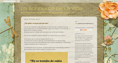 Desktop Screenshot of elcaminoagridulce.blogspot.com