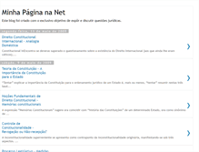Tablet Screenshot of minhapaginananet.blogspot.com