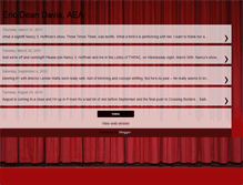 Tablet Screenshot of ericdeandavis.blogspot.com