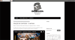 Desktop Screenshot of bielsouza.blogspot.com