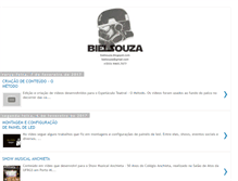 Tablet Screenshot of bielsouza.blogspot.com