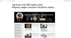 Desktop Screenshot of lecoultre-tourbillon-replica.blogspot.com