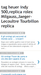 Mobile Screenshot of lecoultre-tourbillon-replica.blogspot.com