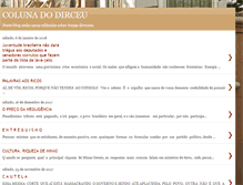 Tablet Screenshot of colunadodirceu.blogspot.com
