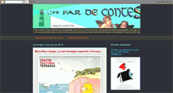 Desktop Screenshot of fardecontes.blogspot.com