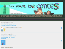 Tablet Screenshot of fardecontes.blogspot.com