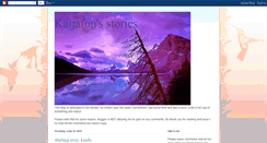 Desktop Screenshot of kaijafon.blogspot.com