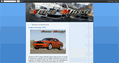 Desktop Screenshot of furiousmachines.blogspot.com