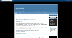 Desktop Screenshot of jaywalkeroeuvre.blogspot.com