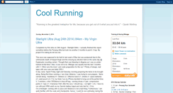 Desktop Screenshot of mycoolrunning.blogspot.com