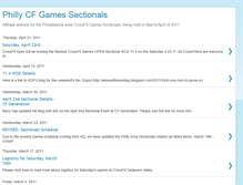 Tablet Screenshot of phillyareasectionals.blogspot.com