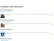 Tablet Screenshot of jasonblanchard.blogspot.com