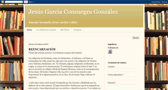 Desktop Screenshot of jesusgarciaconsuegra.blogspot.com