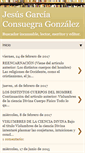 Mobile Screenshot of jesusgarciaconsuegra.blogspot.com