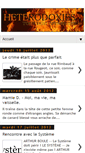 Mobile Screenshot of heterodoxies.blogspot.com