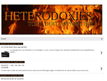 Tablet Screenshot of heterodoxies.blogspot.com