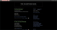 Desktop Screenshot of oilnetcom.blogspot.com