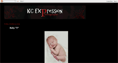 Desktop Screenshot of kcexpressionphotography.blogspot.com