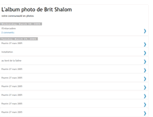 Tablet Screenshot of cjl-britshalom.blogspot.com