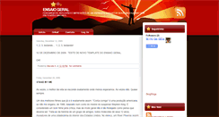 Desktop Screenshot of ensaiogeral2006.blogspot.com
