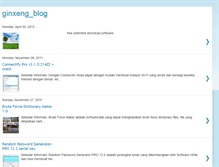 Tablet Screenshot of ginxeng.blogspot.com