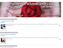 Tablet Screenshot of amandaacedo.blogspot.com
