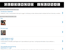Tablet Screenshot of guideword.blogspot.com